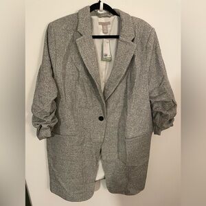 H&M Classic Gray Women's Blazer